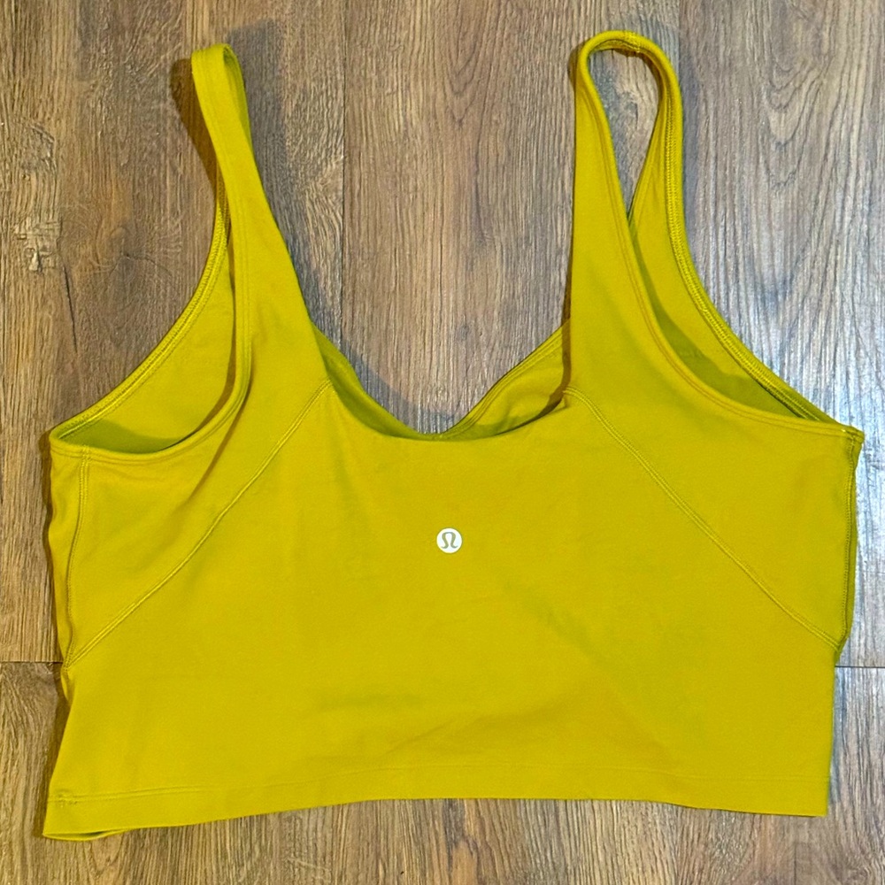 Lululemon Crop Align Tank
